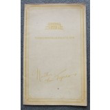 Caiet program Nunta lui Figaro, Teatrul de Operă și Balet al R.P.R., 1956 - 1957