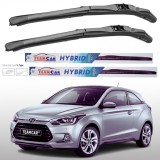 Cumpara ieftin Ștergătoare Hyundai i20 Coupe (2015&ndash;2018) Hibrid | Set Față &ndash; TeamCar&reg;