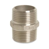 Niplu Dublu Inox 1/2", Fiting Filetat, Boni-Shop