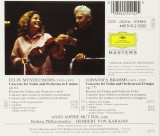 Mendelssohn - Brahms - Violin Concertos | Anne-Sophie Mutter, Berliner Philharmoniker