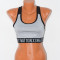 Bustiera sport dama-H&amp;M, M, Gri