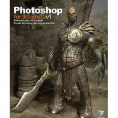 Photoshop for 3D Artists Vol. 1 | 3dtotal Publishing