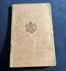 Pasaport regalist din vremea regelui Ferdinand. 1929 Romania