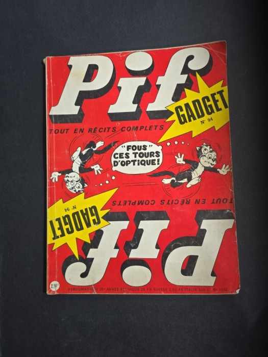 Pif Gadget No 94