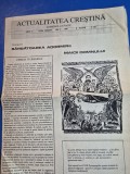 ziarul actualitatea crestina august 1990 - anul 1 , nr. 2