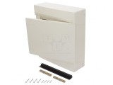 Carcasă pentru aparatură modulară IP40 24 module