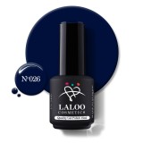 026 Dark Sapphire Blue | Laloo gel polish 15ml