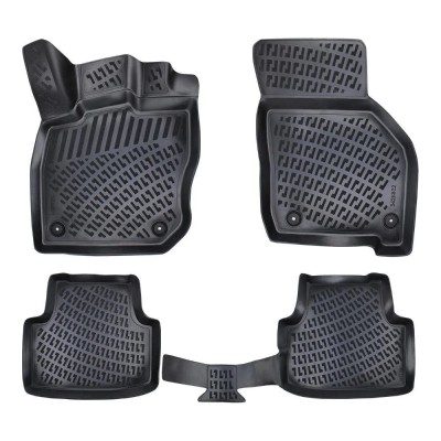 Set covorase auto cauciuc umbrella pentru skoda octavia iv 2020- foto