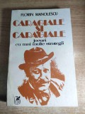 Florin Manolescu - Caragiale si Caragiale - Jocuri cu mai multe strategii (Editura Cartea Romaneasca, 1983)