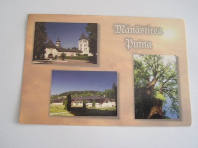 MRC - CARTI POSTALE MANASTIREA PUTNA NR 2 foto