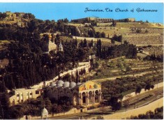 AD 1103 C. P. VECHE -IERUSALEM, THE CHURCH OF GETHSEMANE -IERUSALIM -ISRAEL