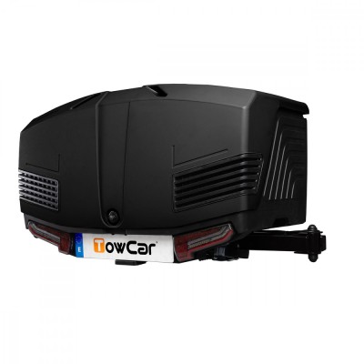 Cutie portbagaj pe carligul de remorcare Towbox Camper V3 Urban - model scurt (pentru usi si hayoane de pana la 1520 mm) foto