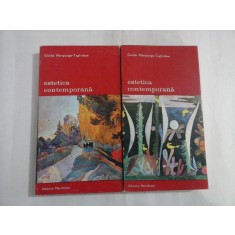 ESTETICA CONTEMPORANA - O ANCHETA vol. I si vol. II - Guido Morpurgo - Tagliabue