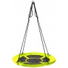 Leagan tip cuib Sersimo G-Line, 100cm, inaltime reglabila, 150 kg, Galben Negru Household NewTrend, Oem