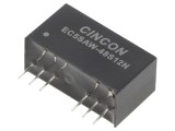 Convertor DC/DC 10W 18-75V la 12V 833mA SIP8