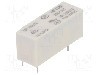 Releu miniaturale, 24V DC, 10A, serie HONGFA RELAY - HF118F/024-1H5T