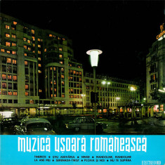 A.Agemolu_D.Spataru_M.Pislaru_C.Draghici - Muzica Usoara Romaneasca (Vinyl)