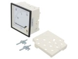 Voltmetru Analog Lumel de Panou 0-1.5V DC, 96x96mm, Clasa 1.5, IP52, Serie MA19