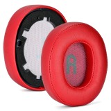 Set 2 bureti pentru casti JBL Tune 770NC, 760BTNC, 760NC, 750BTNC, T750BT, 720BT, 710BT, 700BT, 700BTNC - Rosu, Spuma cu memorie, Piele ecologica