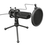 MICROFON Trust GXT 232 MANTIS STREAMING MICROPHONE &quot;22656&quot; (timbru verde 0.03 lei)