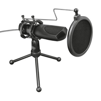 MICROFON Trust GXT 232 MANTIS STREAMING MICROPHONE &amp;quot;22656&amp;quot; (timbru verde 0.03 lei) foto