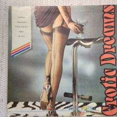 Erotic Dreams 1992 disc vinyl lp selectii pop disco soul funk ST ELE 04162 VG+