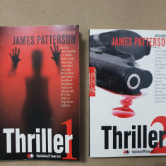 Thriller 1 / Thriller 2 - James Patterson (2 vol.)