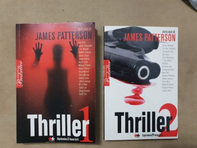 Thriller 1 / Thriller 2 - James Patterson (2 vol.) foto