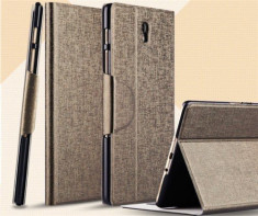 Husa Smart Samsung Galaxy Tab S 8.4&amp;#039;&amp;#039; 8.4 T700 T705 + stylus foto