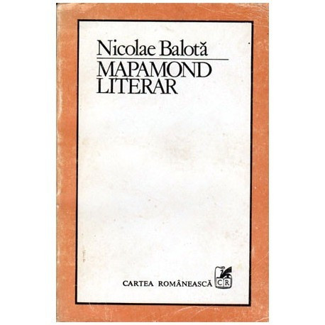 Nicolae Balota - Mapamond literar - 100100