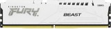 Cumpara ieftin Kingston FURY Beast 16GB DDR5 6000MHz CL36 , White, radiator low, profile , KF560C36BWE2, 16