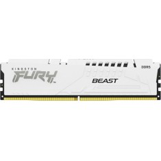 Kingston FURY Beast 16GB DDR5 6000MHz CL36 White, radiator low profile KF560C36BWE2 16