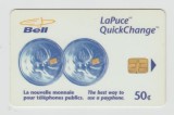 bnk card Canada - Bell - cartela cu chip - 2 X .25 Cents (Reprint) - Col:B30072