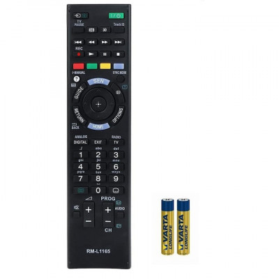 Telecomanda universala pentru Sony RM-L1165 , cu baterii incluse foto