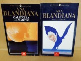 2 vol. Ana Blandiana Biblioteca Scolarului Editura Litera International (La cules ingeri, Calitatea de martor)