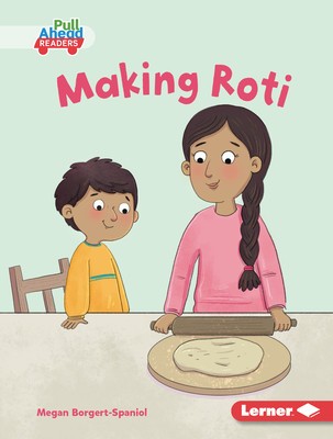 Making Roti foto