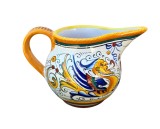 VAS VINTAGE DIN CERAMICA DERUTA