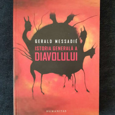 Istoria generala a Diavolului – Gerald Messadie