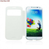 Husa Flip S-View window Samsung Galaxy S4 I9505 alba