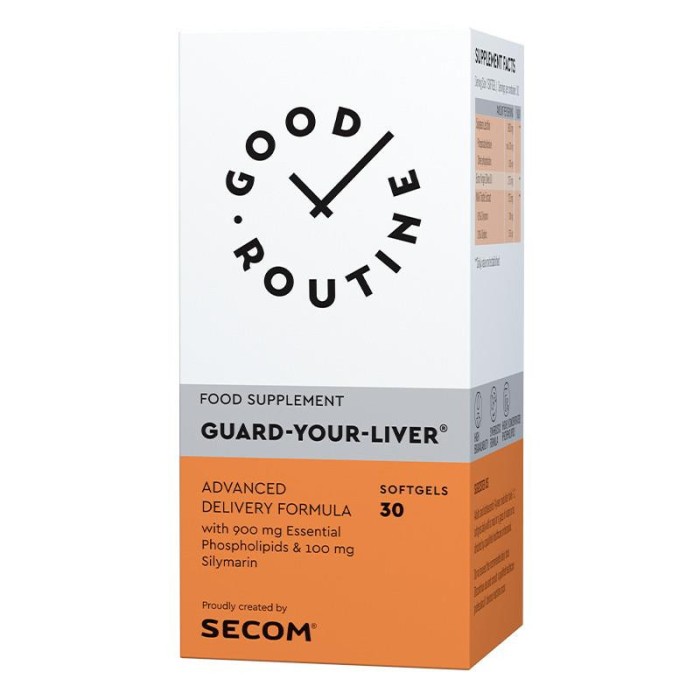 Supliment Alimentar Guard Your Liver 30 capsule Secom