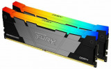 Cumpara ieftin Memorie RAM Kingston Fury Beast, DIMM, DDR4, 32GB, 3200MHz, CL16, 1.35V, Kit of