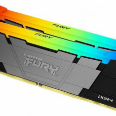 Memorie RAM Kingston Fury Beast, DIMM, DDR4, 32GB, 3200MHz, CL16, 1.35V, Kit of