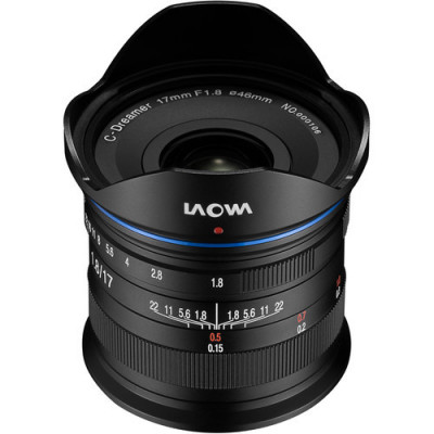 Obiectiv Manual Venus Optics Laowa 17mm f/1.8 pentru Olympus si Panasonic MFT M4/3 foto