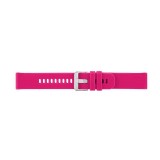 Curea de ceas Magenta Morellato Byte (EC) Silicon - 18mm, 20mm, 22mm
