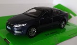 Macheta Kia Optima MK3 2010 albastru - Welly 1/36, 1:32