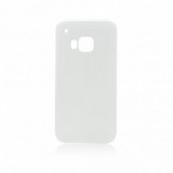 Husa Silicon Ultra Slim Alb HTC One M9 - Protectie Flexibila, Usoara