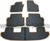 Covorase Cauciuc Volkswagen Sharan 2 II 7 Locuri Rigum Cehia Premium