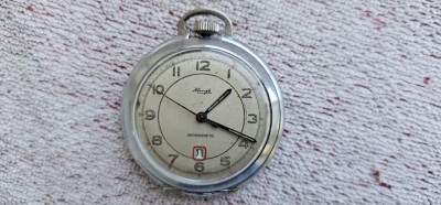 CEAS DE BUZUNAR KIENZLE , DIAMETRUL 5,7 CM, FUNCTIONEAZA FOARTE BINE . foto