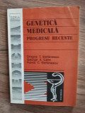 Genetica medicala- Dragos T, Stefanescu, George A. Calin