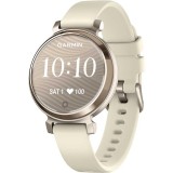 Smartwatch Garmin Lily 2, 35mm, curea silicon, Cream Gold/Coconut